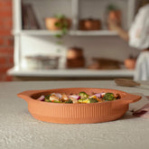 Sienna Terracotta Baking Dish (Large) - ellementry